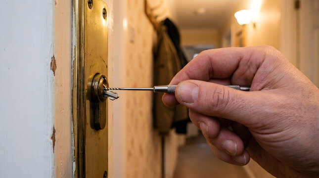 professional locksmith removing broken key | how to use a broken key extractor tool | fix broken key in door lock cylinder | emergency door lock repair service