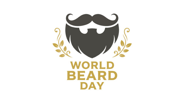 World Beard Day Logo