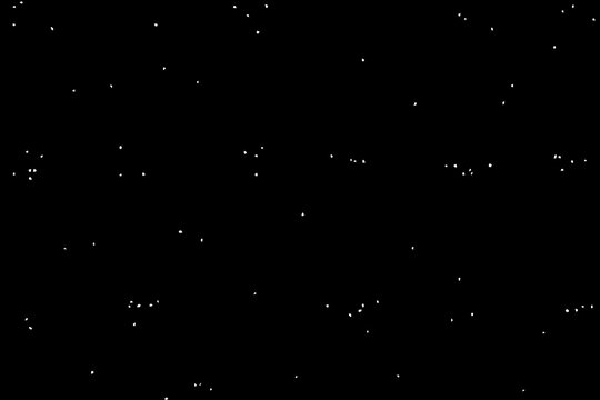 Abstract dark background featuring scattered white pixelated light points background abstract scattered minimalist wallpaper monochrome particle stardust universe