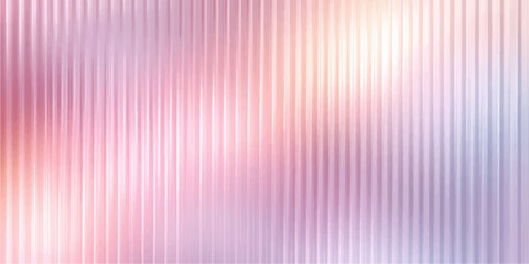 Fototapeta premium Abstract Pink Striped Background with Vertical Lines Pattern, Colorful Gradient Texture, Modern Vector Design Wallpaper and Decorative Artistic Backdrop Illustration