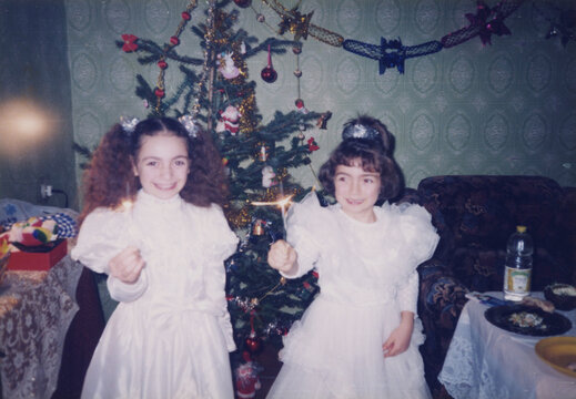 Two Sisters On New Year's Eve