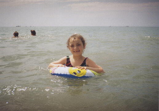 A Girl In The Sea

