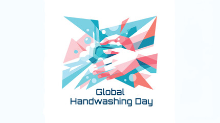 Fototapeta premium Global Handwashing Day