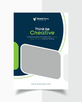Modern Corporate Business Brochure Cover Design Template | Professional Company Profile Cover | Brochure Cover Page Design