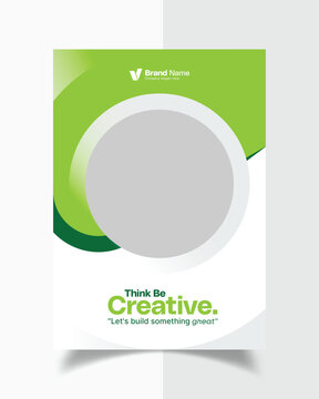 Modern Corporate Business Brochure Cover Design Template | Professional Company Profile Cover | Brochure Cover Page Design