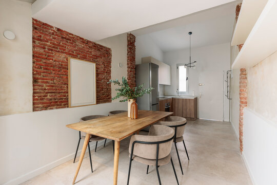 Open Kitchen And Dining