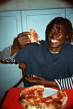 Pizza fan