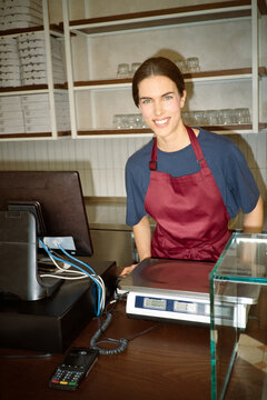 Restaurant clerk