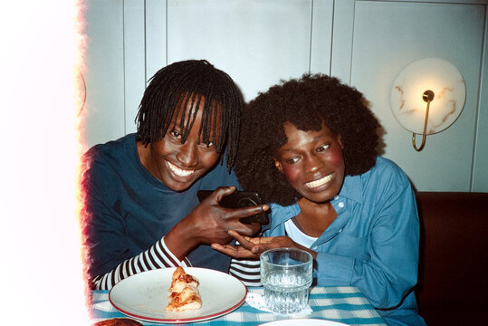 Dinner date fun