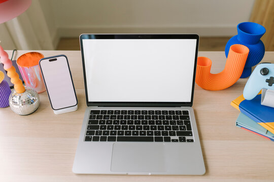 Creative Desktop Mockup
