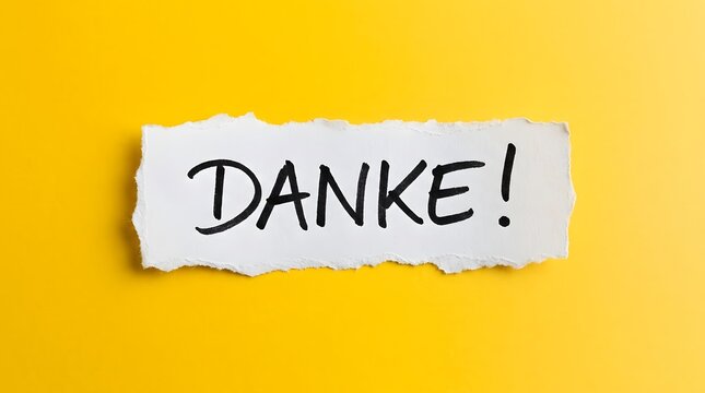 Thanksgiving day expression of gratitude danke