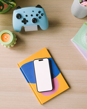 Phone Flat Lay Mockup