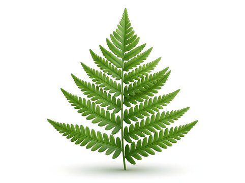 Fresh green pine tree branch close-up.