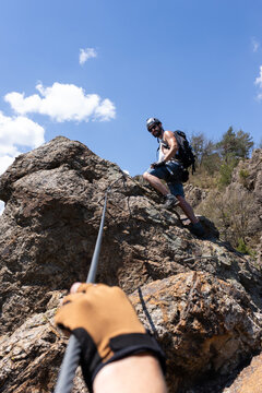 POV Climbing Via Ferrata Route
