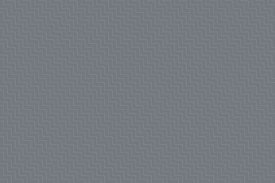 Diagonal Stepped Chevron Grid in Slate Gray Color: Scripted Content Premium Seamless Textile Pattern