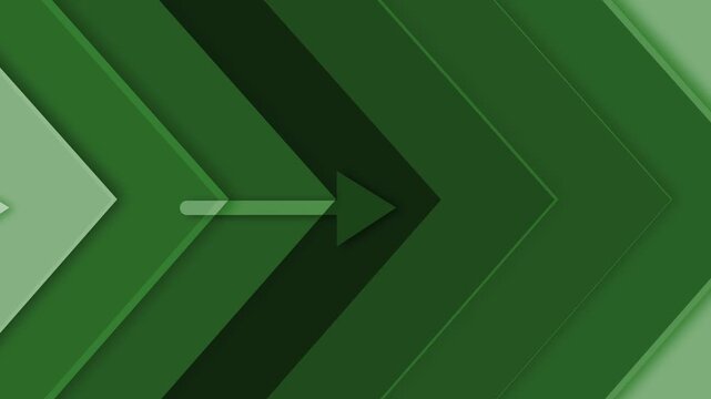 Minimal layered arrows pointing right background animation