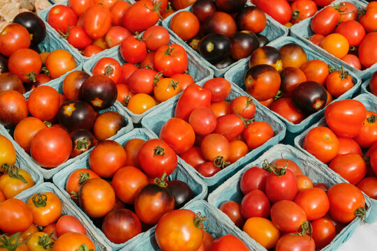 Cherry tomatoes