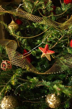 Festive textures