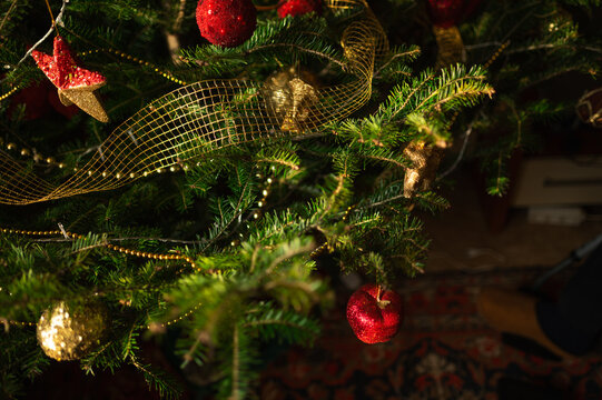 Festive textures