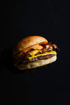 Bacon and Cheese Burger