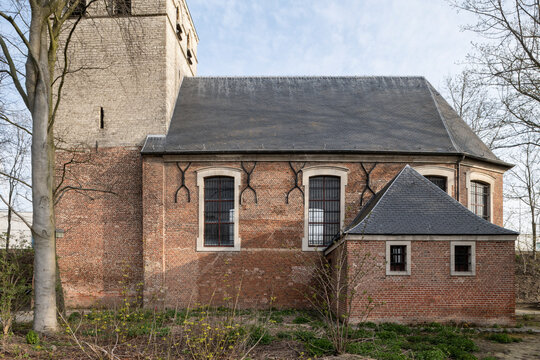 facade of church