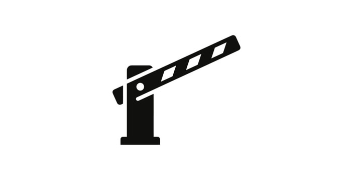 Security Barrier Gate Icon