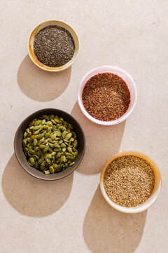 Variety of of seeds