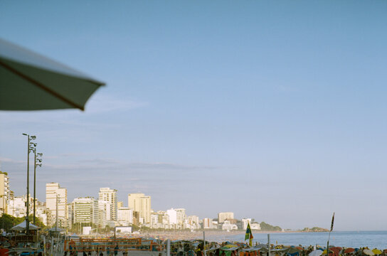 Leblon Ipanema Coastline