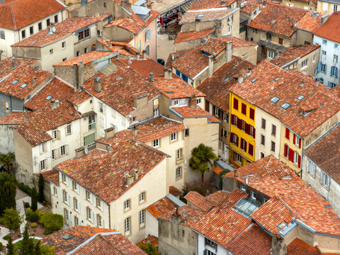 Scenic Terracotta Rooftops of Southern France