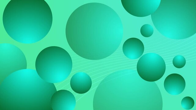 Abstract background with layered circles and soft gradient bubbles modern geometric design with flowing lines Abstract dark background with overlapping rings and soft circular patterns animation