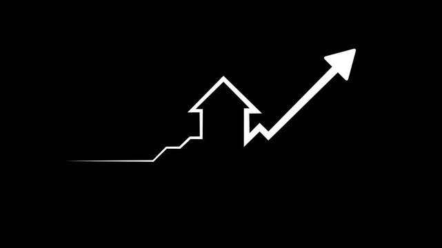 Minimalist white play button arrow icon pointing right on a solid black background for digital media player interface and video navigation design elements