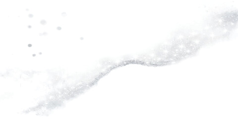 Fototapeta premium Abstract flowing water splash on white background with abstract splatter sparkling transparency splashing background isolated clearance