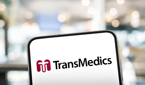 TransMedics OCS Device with Perfused Organ for Transplantation
