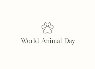 Obraz premium World animal 