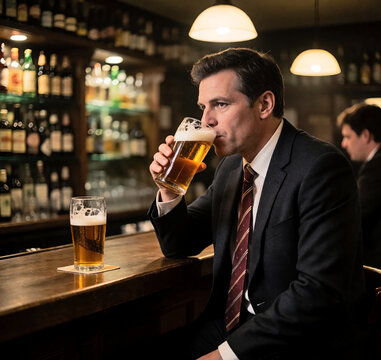 Bierdurst an der Theke 12