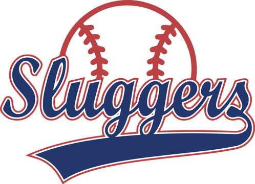 Baseball Sluggers svg, Sluggers svg