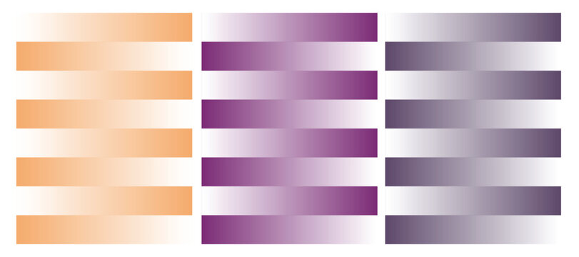 Abstract gradient color stripes background. Smooth pastel ombre design for modern layouts. Minimalist seamless texture for branding and digital pro...