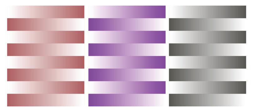 Gradient color stripes in soft pastel tones. Abstract seamless background with smooth transitions and modern palette. Minimalist design for brandin...