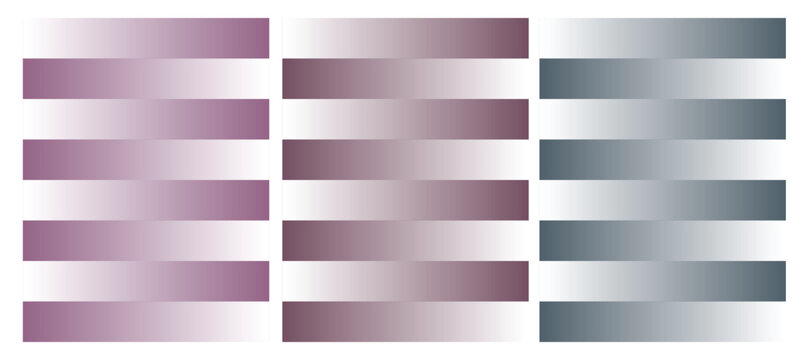 Abstract background with color gradient bars. Purple and gray ombre texture. Modern design element