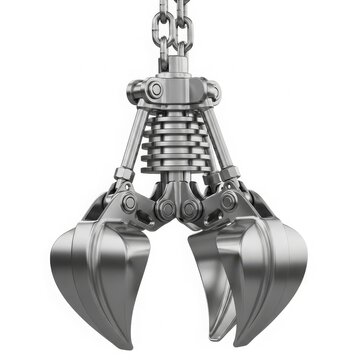 Advanced mechanical gripper in action