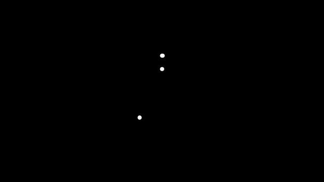 Simple profile icon of a person within a circle on a black background.