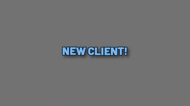 Set of 5 business motion graphic overlay animations in playful 3D comic style, ideal for sales and revenue themes, isolated on transparent alpha channel background