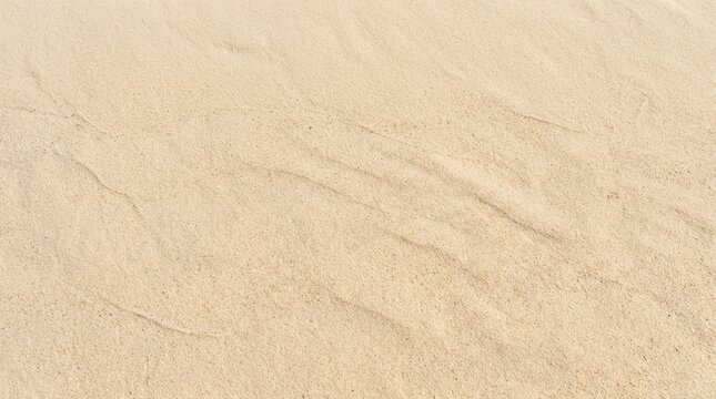 Sand texture, beige background, wavy sand pattern, natural scenery