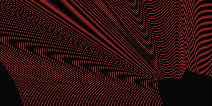 Abstarct red line backgroundred