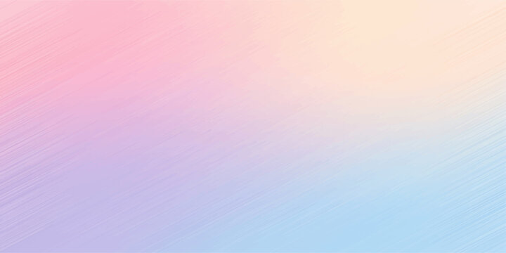 Abstract Colorful Watercolor Background with Rainbow Gradient Lines and Soft Blur Texture for Bright Modern Design Wallpaper Illustration