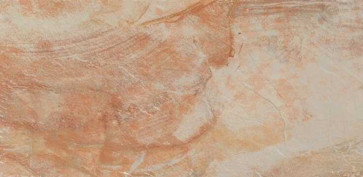 Rustic Terracotta Sandstone Texture Background, For Mediterranean Design and Vintage Tile Flooring