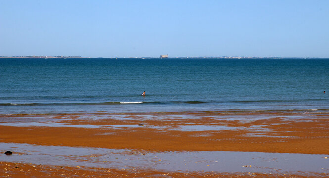Ile d'Ol&eacute;ron - Ford Boyard &agrave; l'Horizon