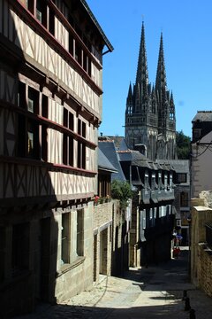 Quimper, Bretagne.