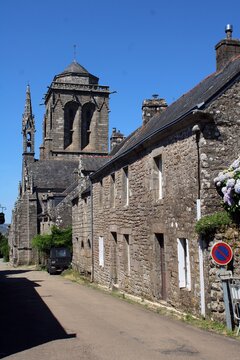 Locronan, Bretagne.