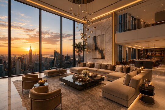 Condo interior design